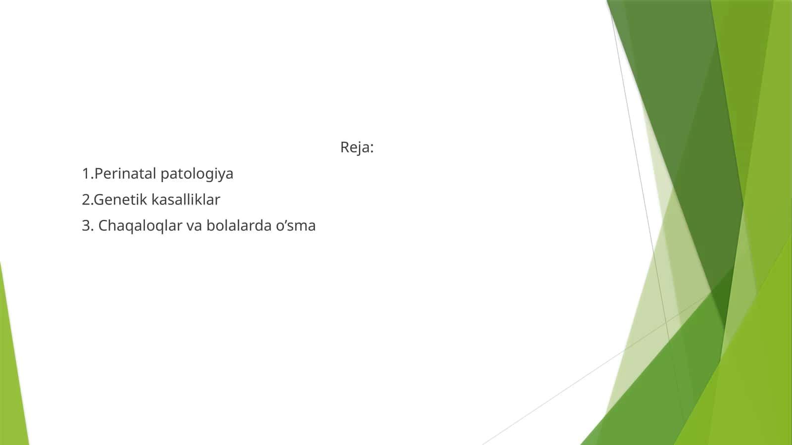 Perinatal patologiya