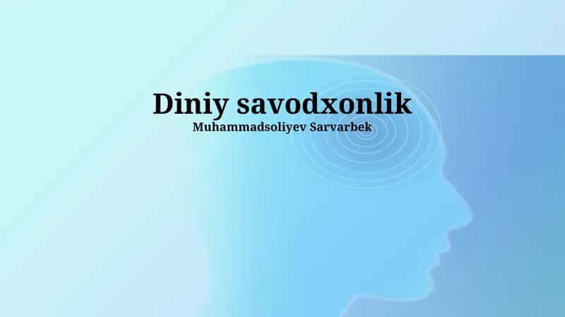 Din va madaniyat
