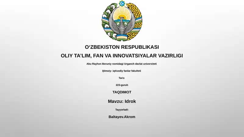 Idrok