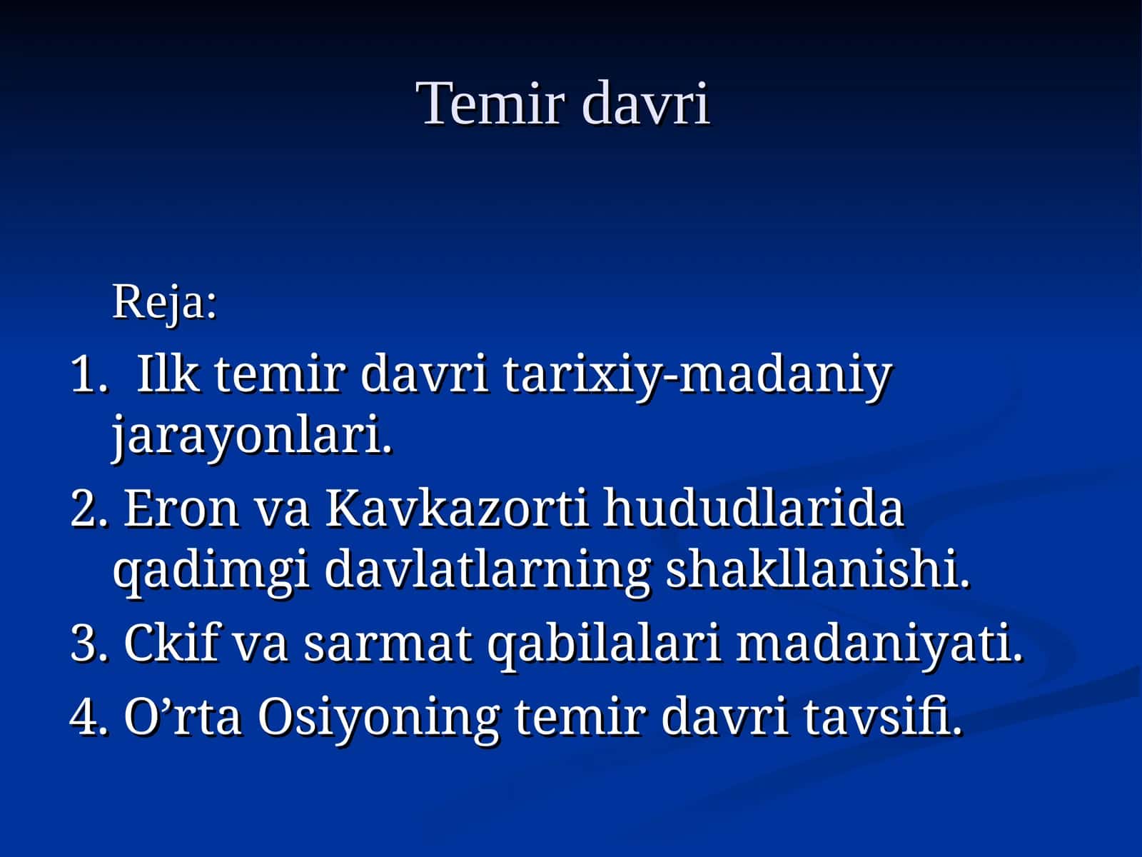 Temir davri