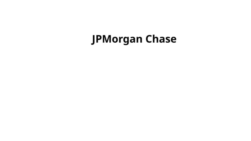 JPMorgan Chase