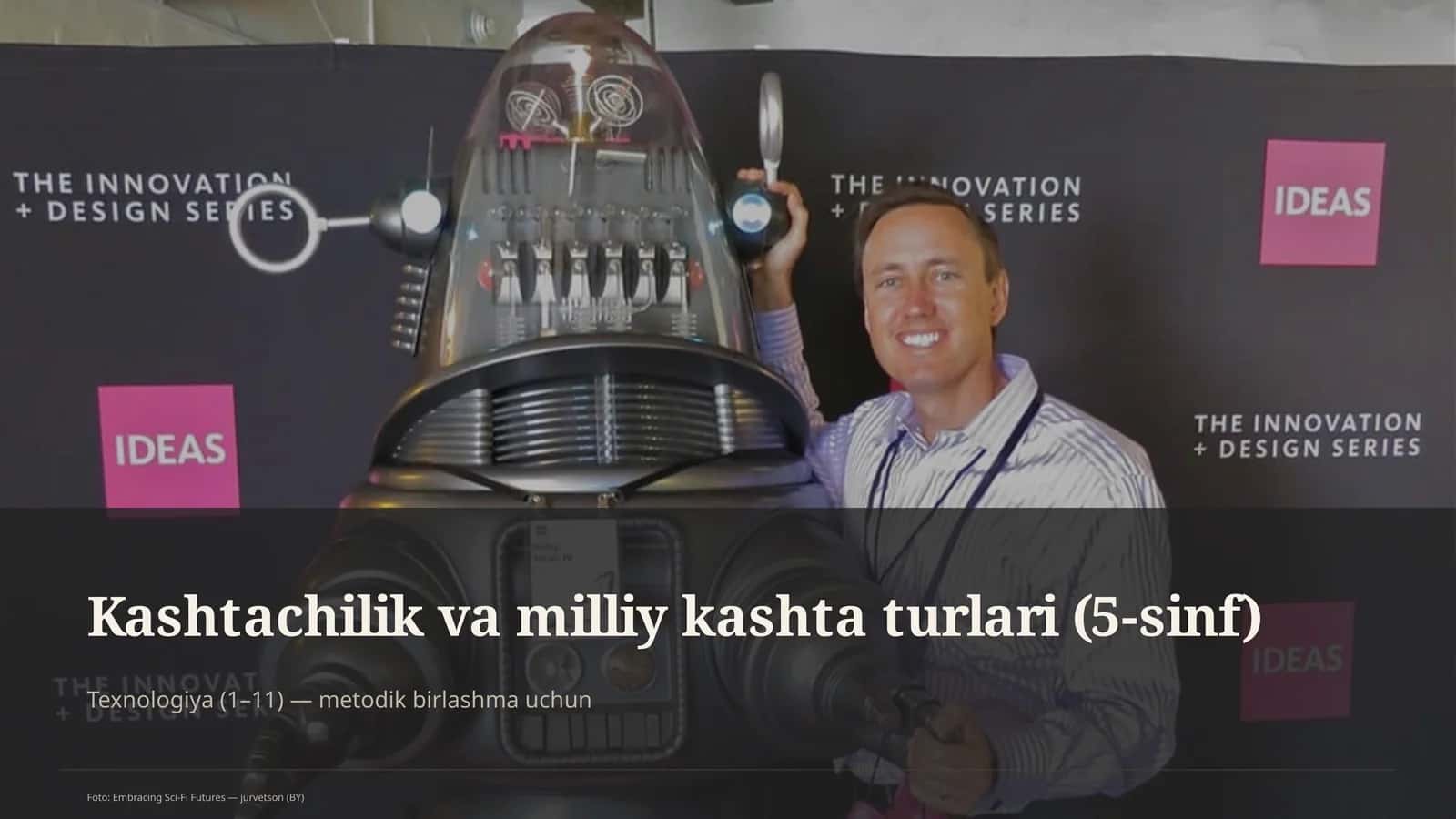 Kashtachilik va milliy kashta turlari (5-sinf)
