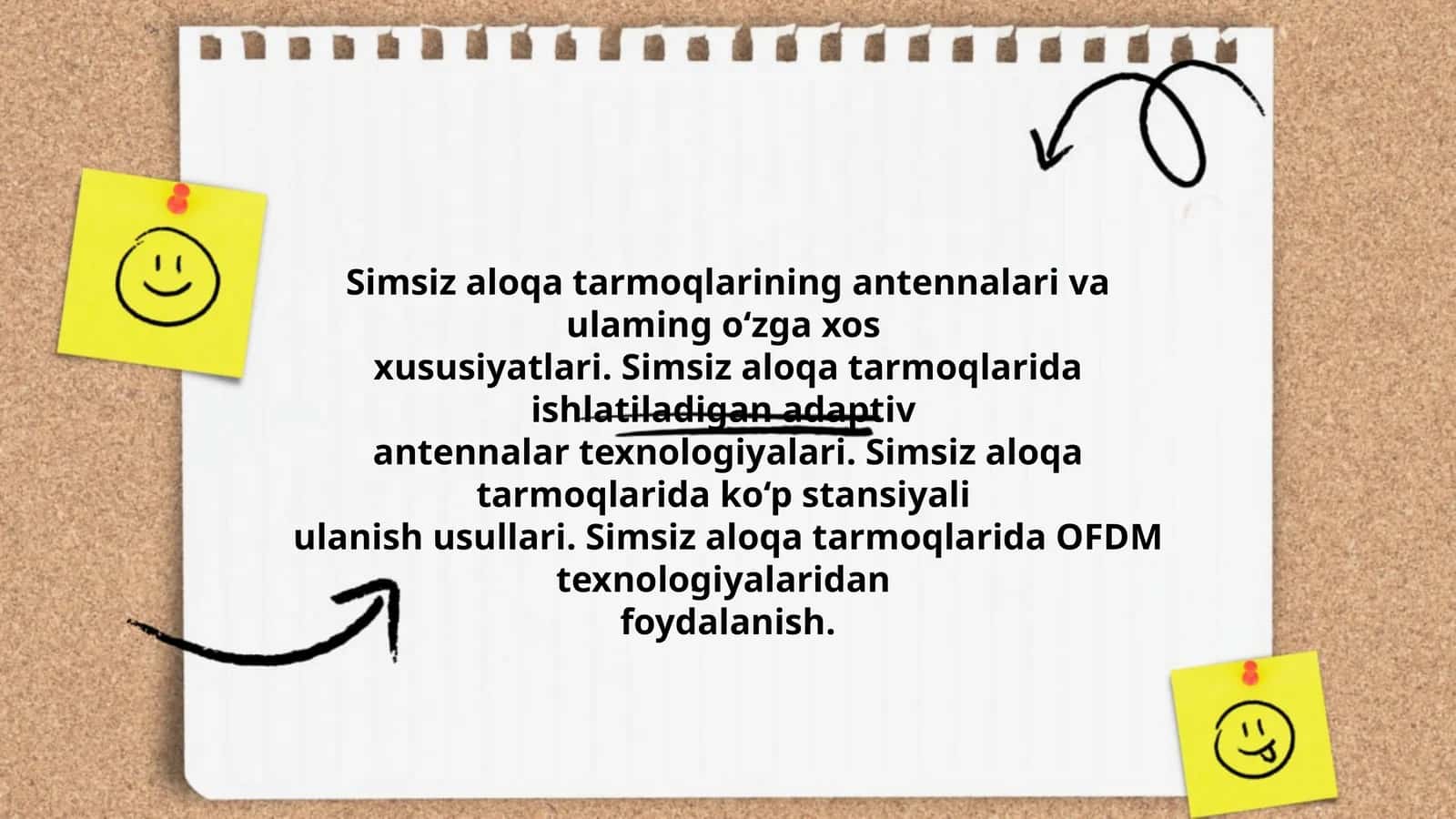 Simsiz aloqa tarmoqlari