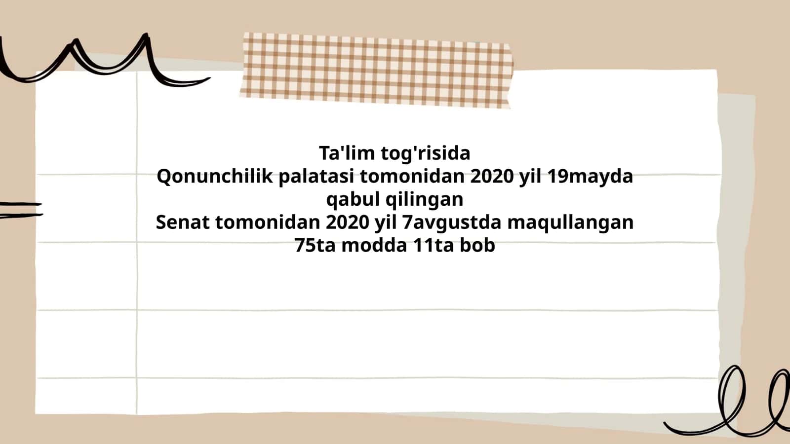 Qonunchilik palatasi