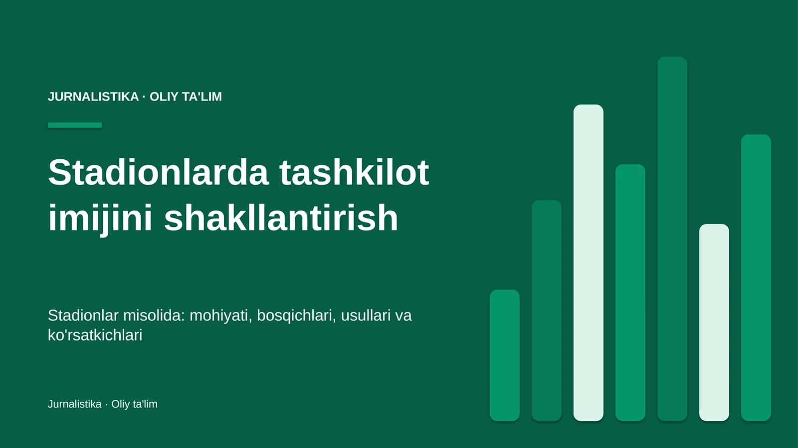 stadionlarda tashkilot imijini shakllantirish 8202