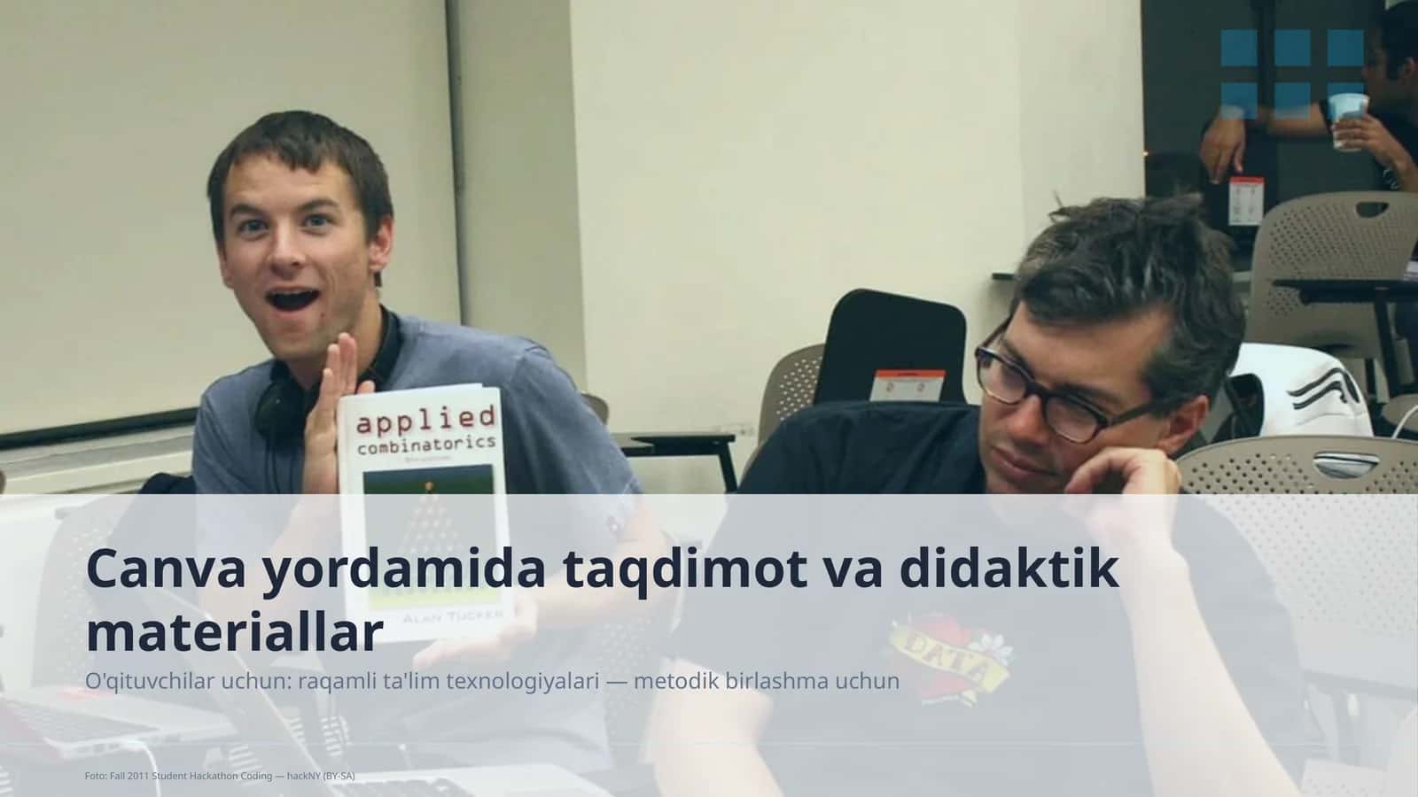 Canva yordamida taqdimot va didaktik materiallar