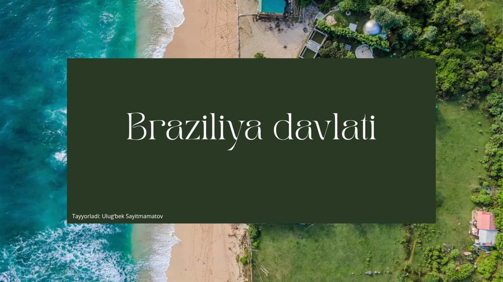 Braziliya haqida