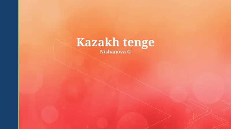 Kazakh Tenge
