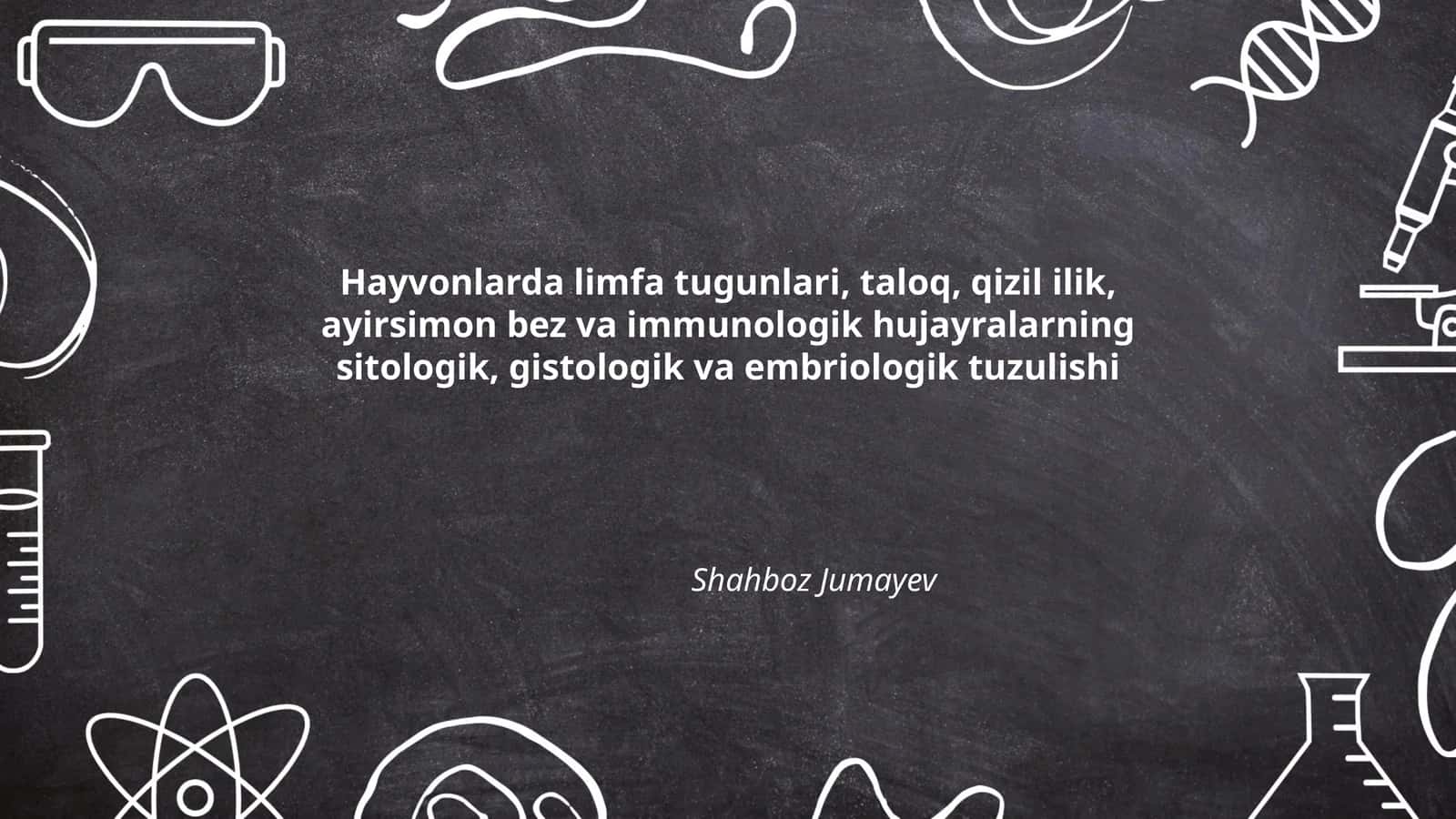 Limfa tugunlari tuzilishi