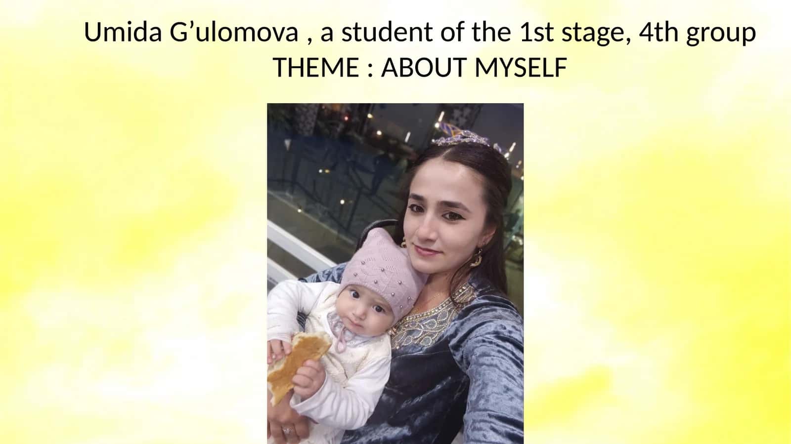 UmidaG’ulomova