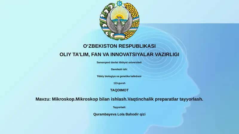 Mikroskop