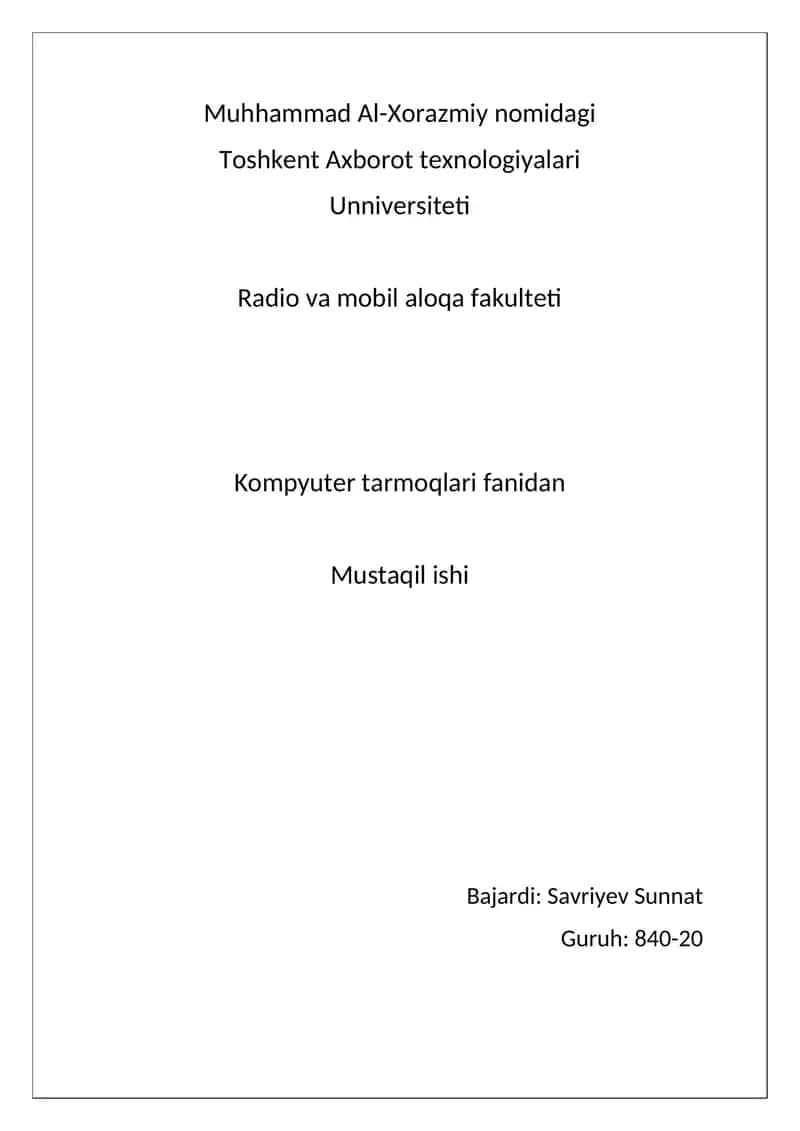 Link agregatsiyalash haqida malumot