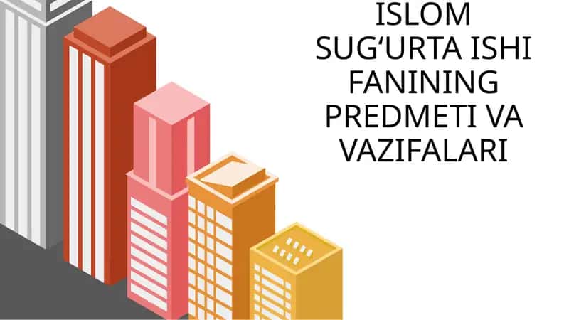 Islom Sug'urta Tizimi va Vazifalari