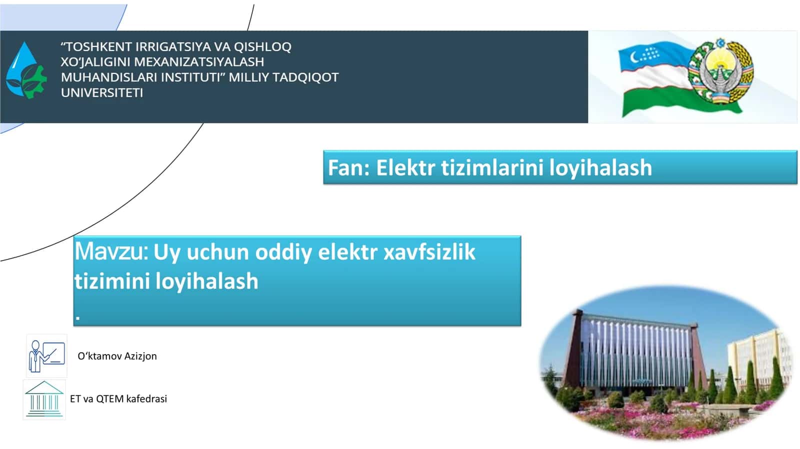 Elektrxavfsizligitiziminingasosi