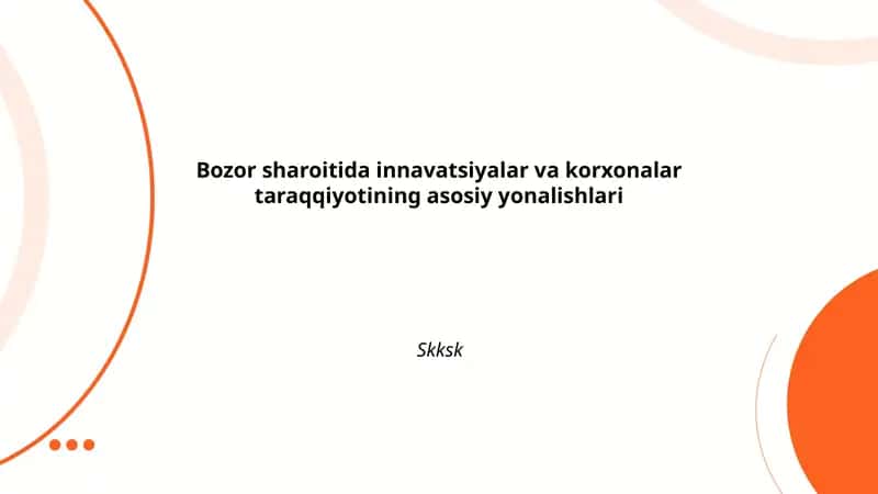 Raqamli transformatsiya va uning biznesga ta'siri