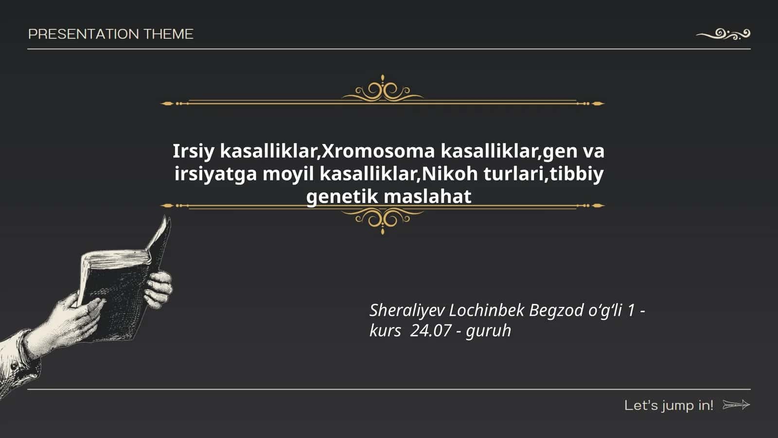 Tibbiy genetik maslahat