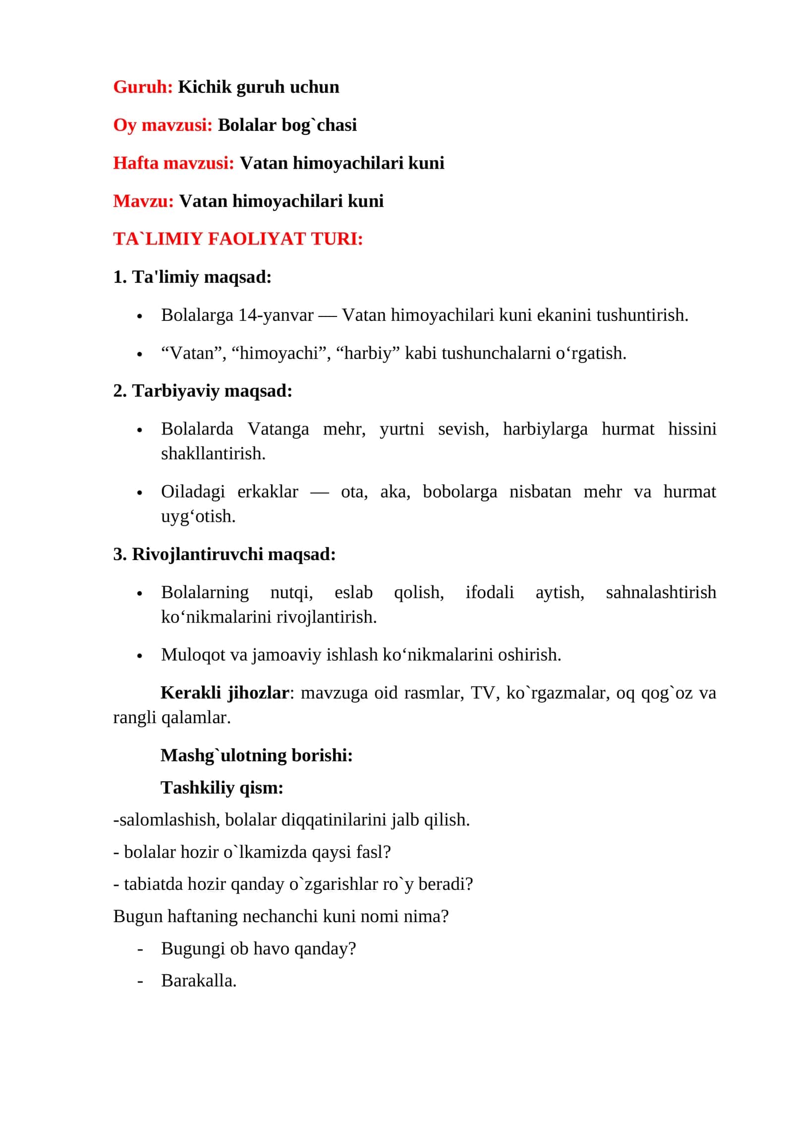 Vatan himoyachilari kuni