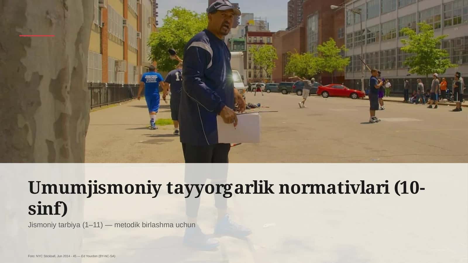 Umumjismoniy tayyorgarlik normativlari (10-sinf)