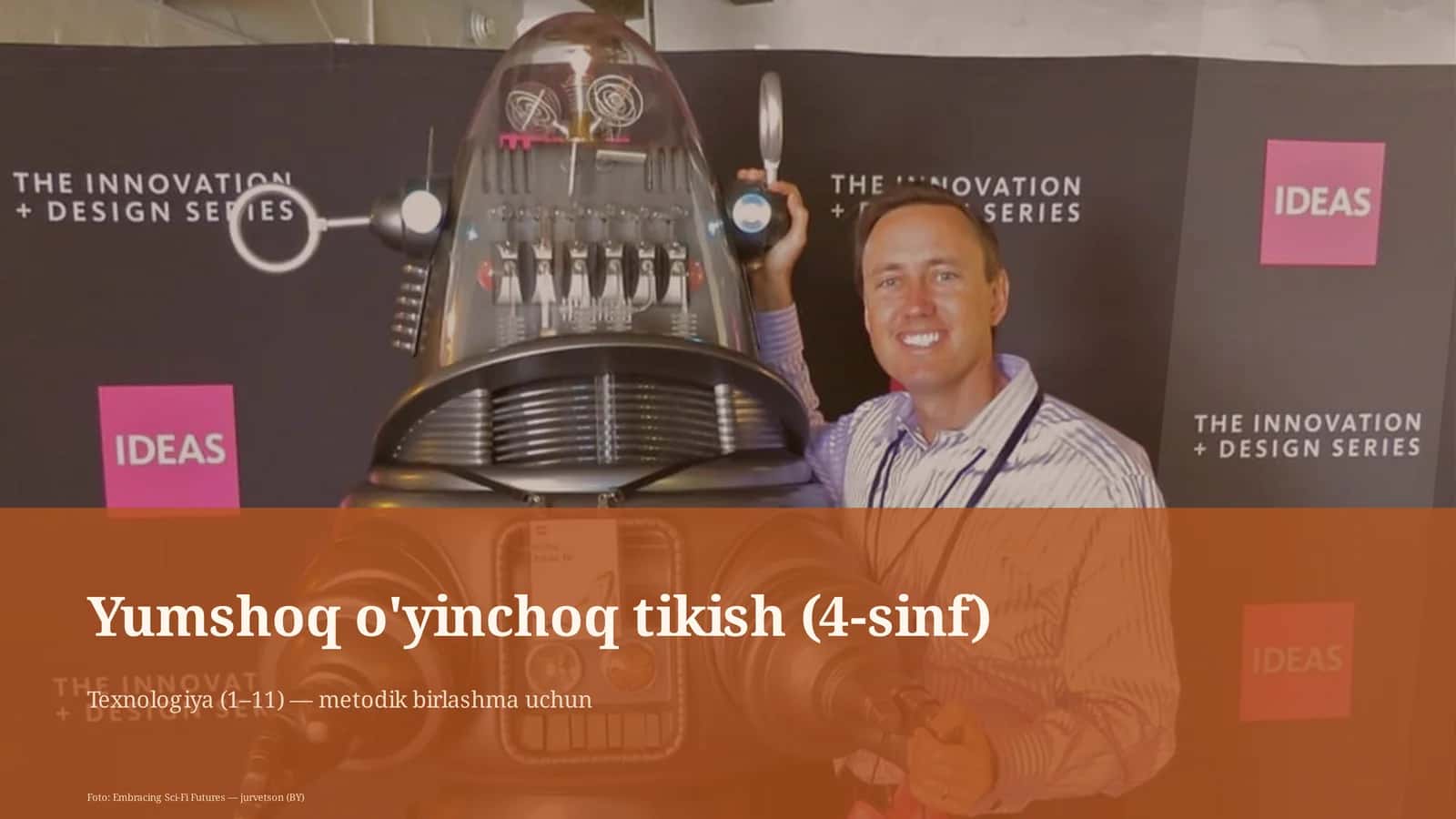 Yumshoq o'yinchoq tikish (4-sinf)