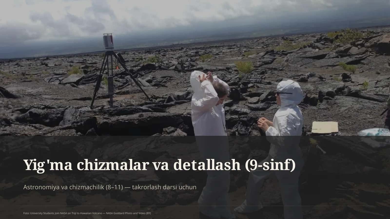 Yig'ma chizmalar va detallash (9-sinf)
