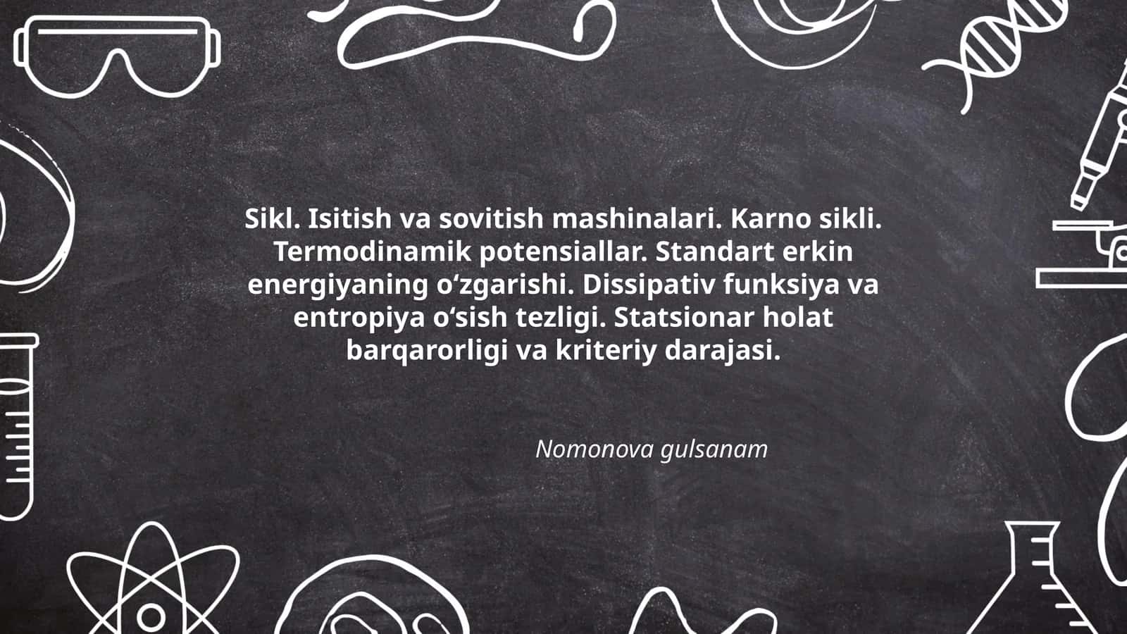 Nomonova gulsanam