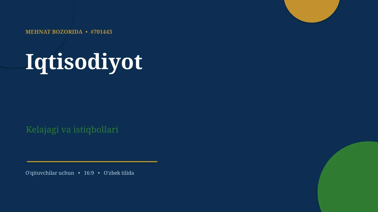MEHNAT BOZORIDA