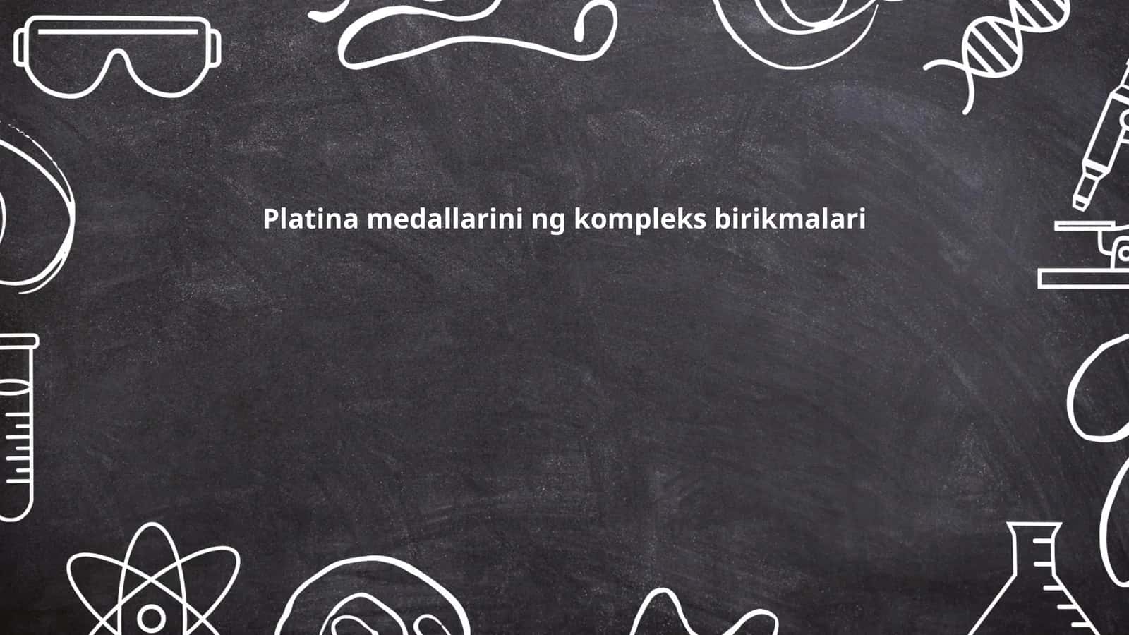 Platina kompleks birikmalari