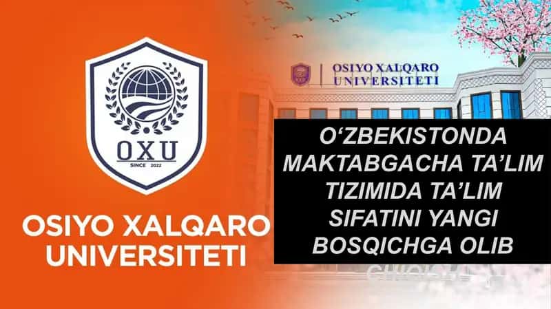 O'zbekistonda maktabgacha ta'lim tizimini rivojlantirish