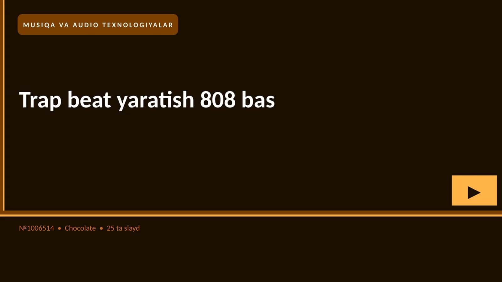 Trap beat yaratish 808 bas