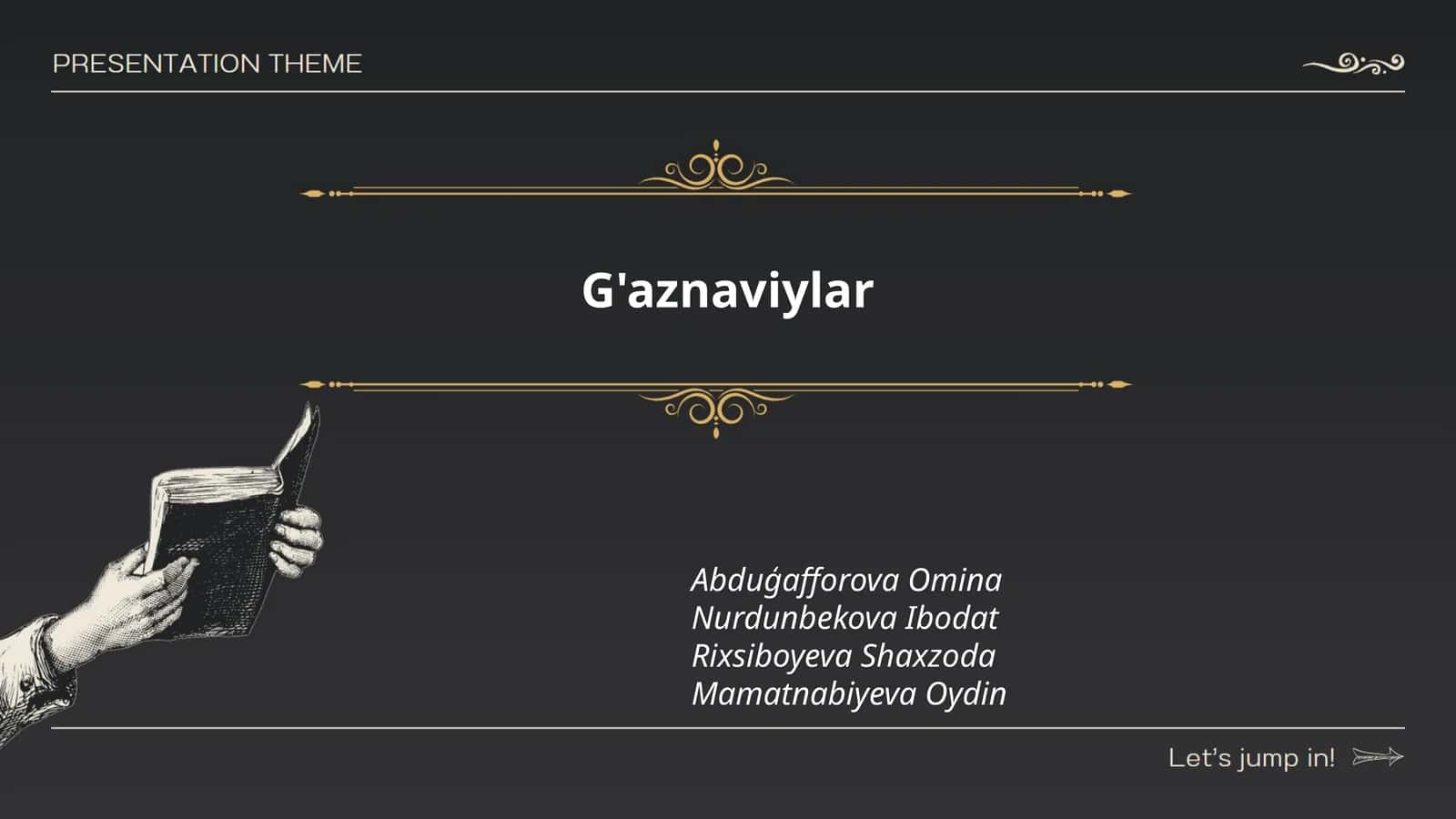 G'aznaviylar davlati tarixi