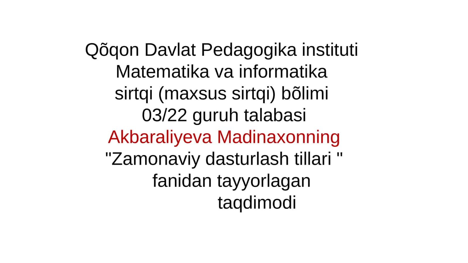 Python qòllanaladigan matematik funktsiyalar