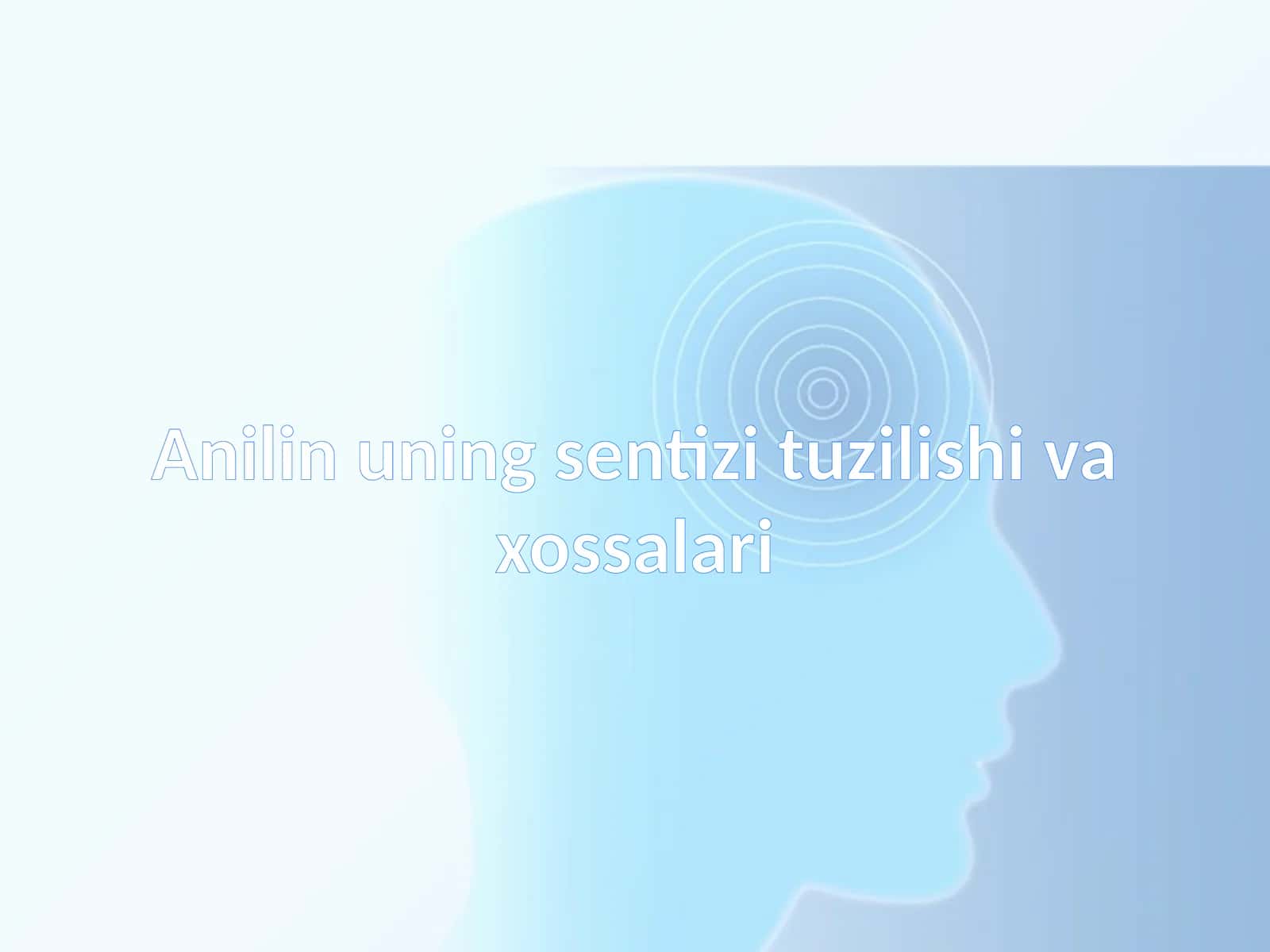 Anilinuningsentizituzilishivaxossalari