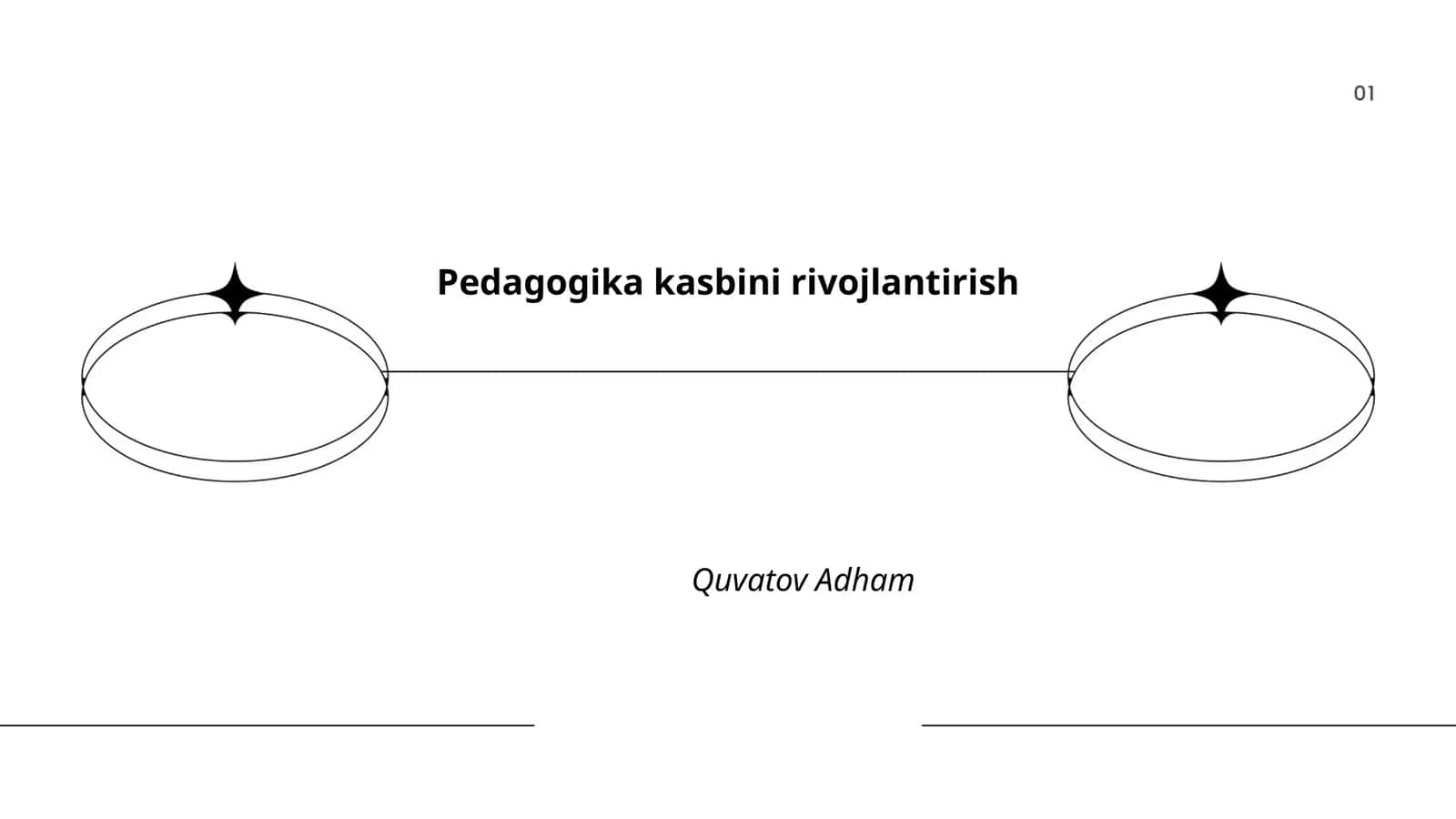 Pedagogika kasbini rivojlantirish