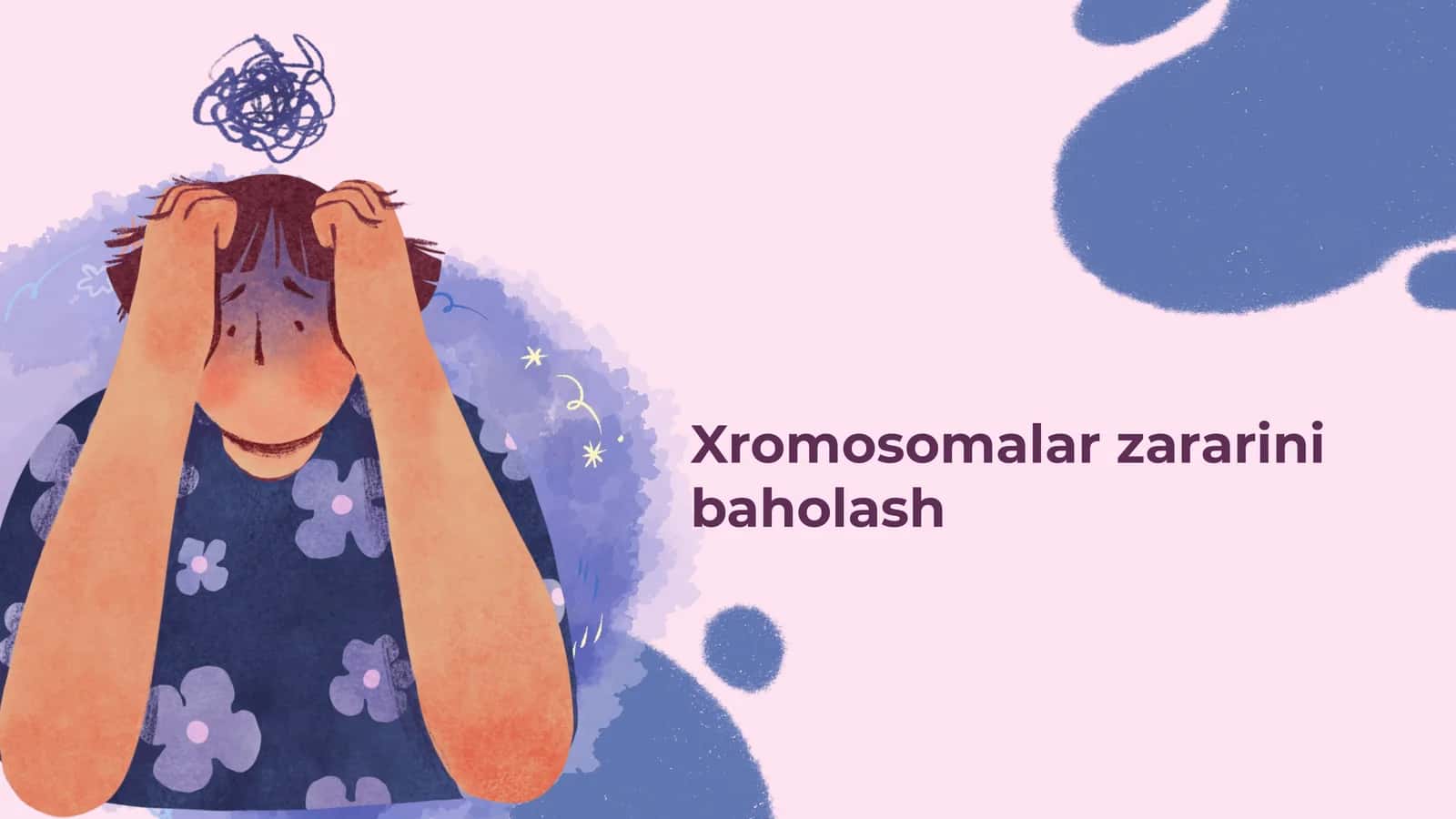 Xromosomalar zararini baholash