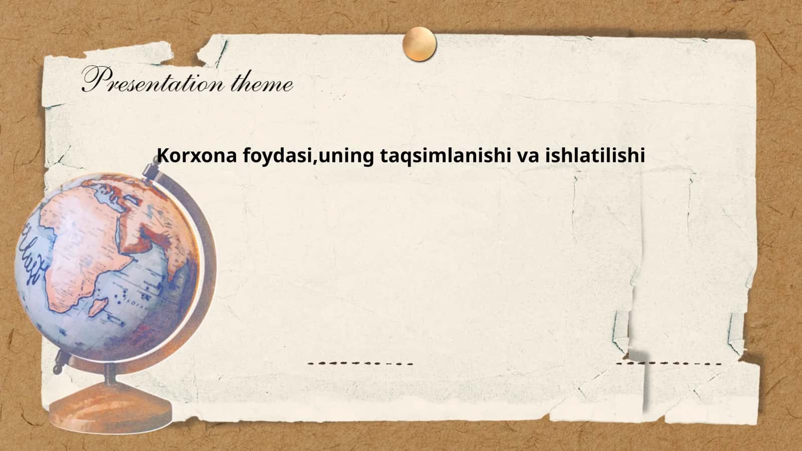 Foydaning turli shakllari