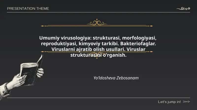 Umumiy virusologiya
