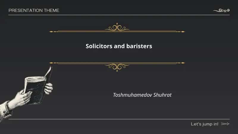 The Role of Solicitors in the Legal System