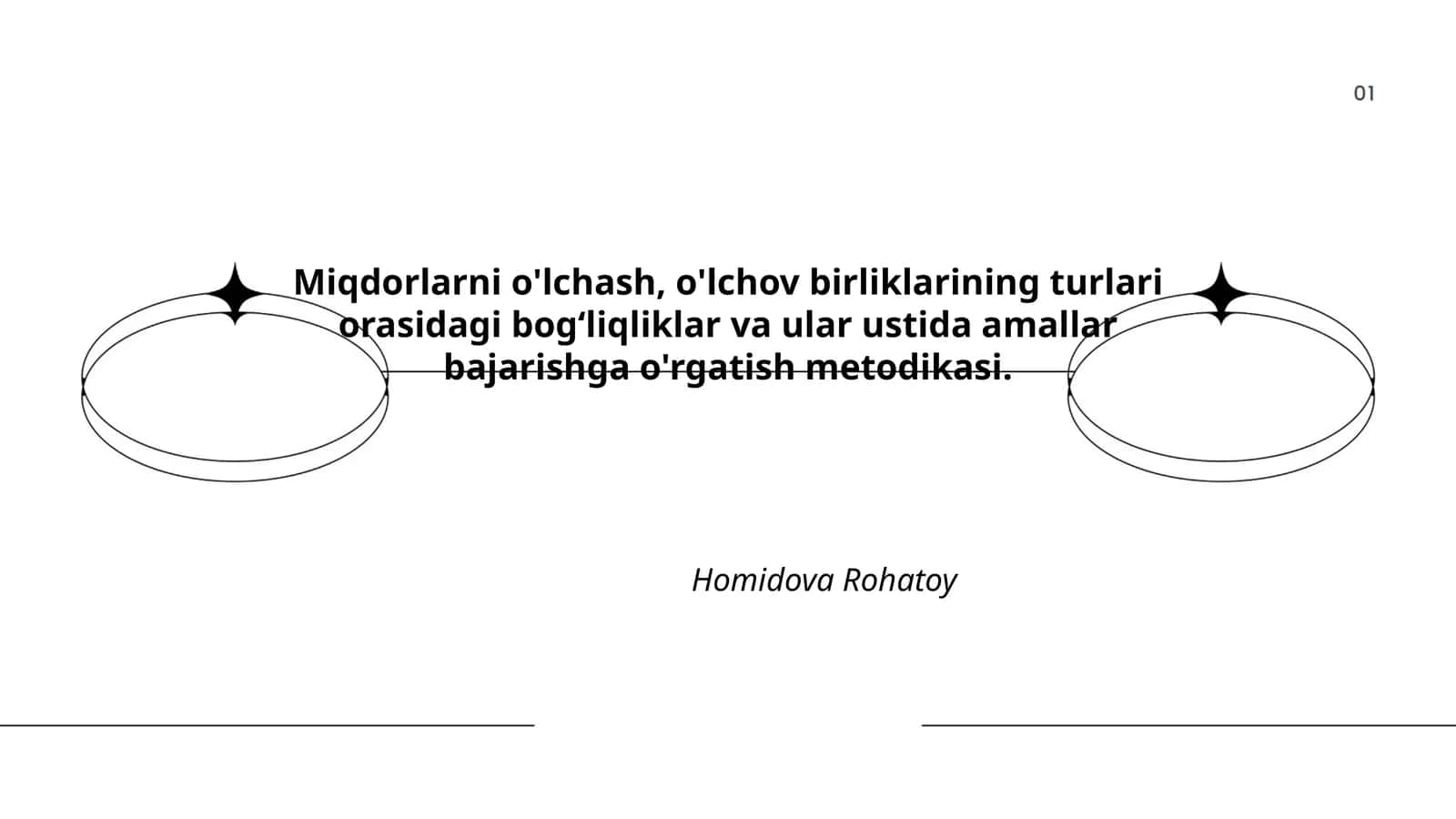 Miqdorlarni o'lchash, o'lchov birliklarining turlari