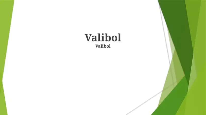Valibol