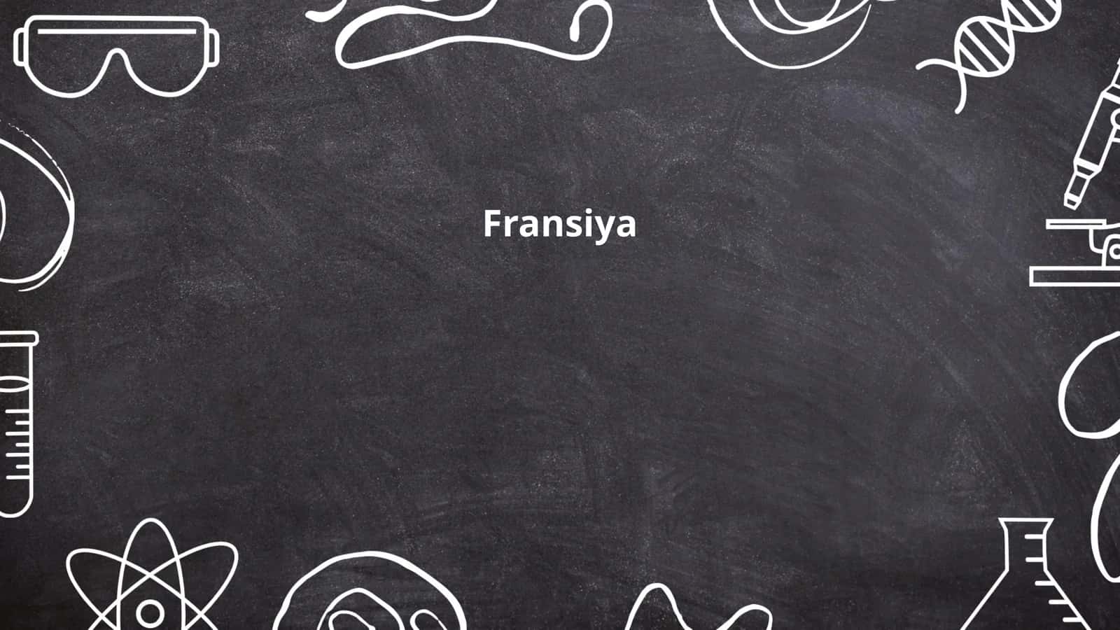 Fransiyaning tarixi