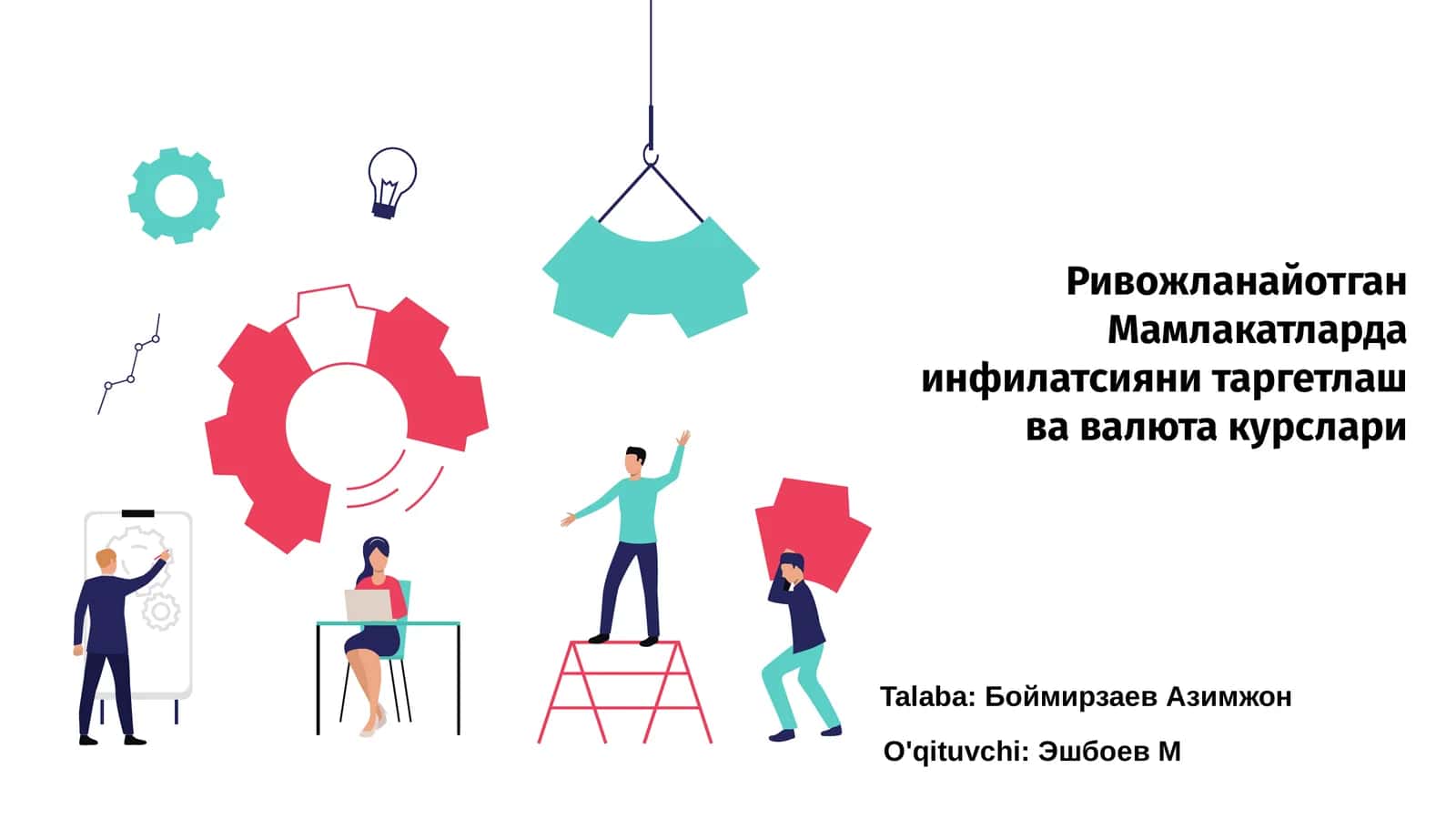 Ривожланайотган Мамлакатларда инфилатсияни таргетлаш ва валюта курслари