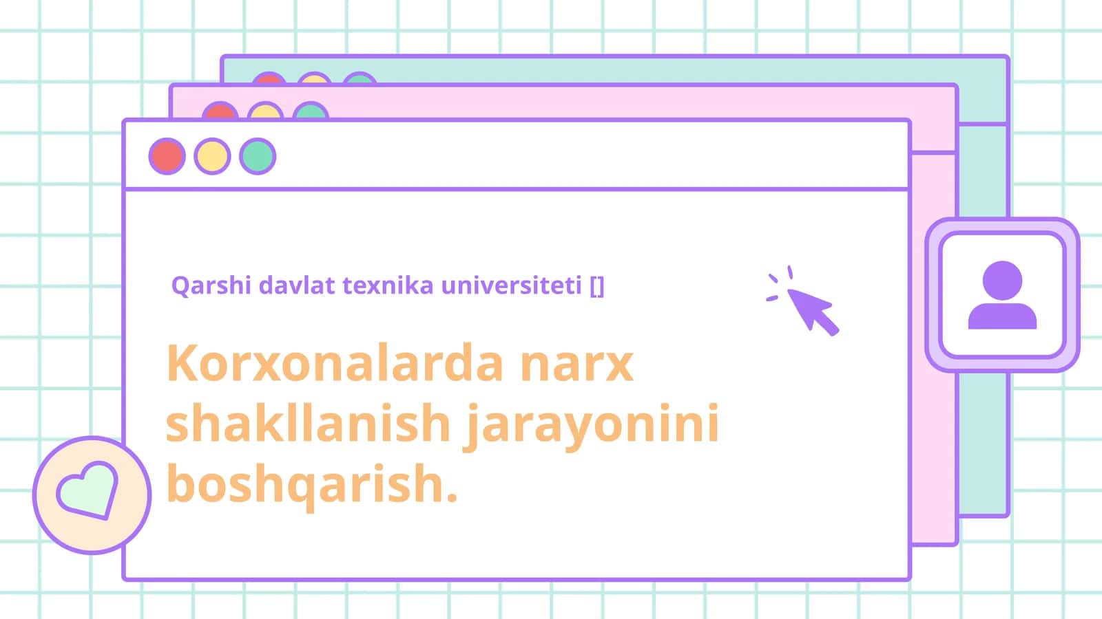 Korxonalarda narx shakllanish jarayonini boshqarish