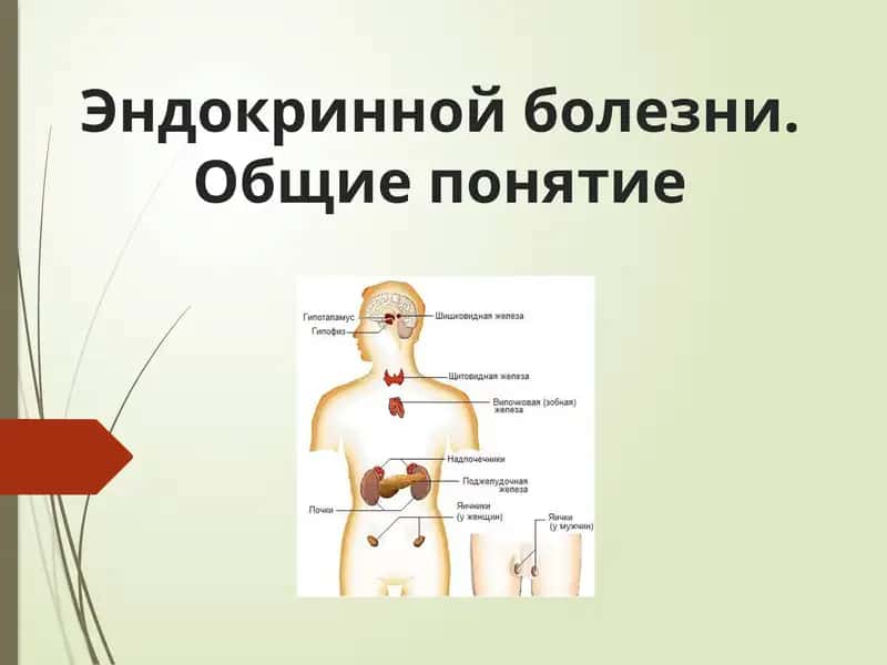 Эндокринной болезни