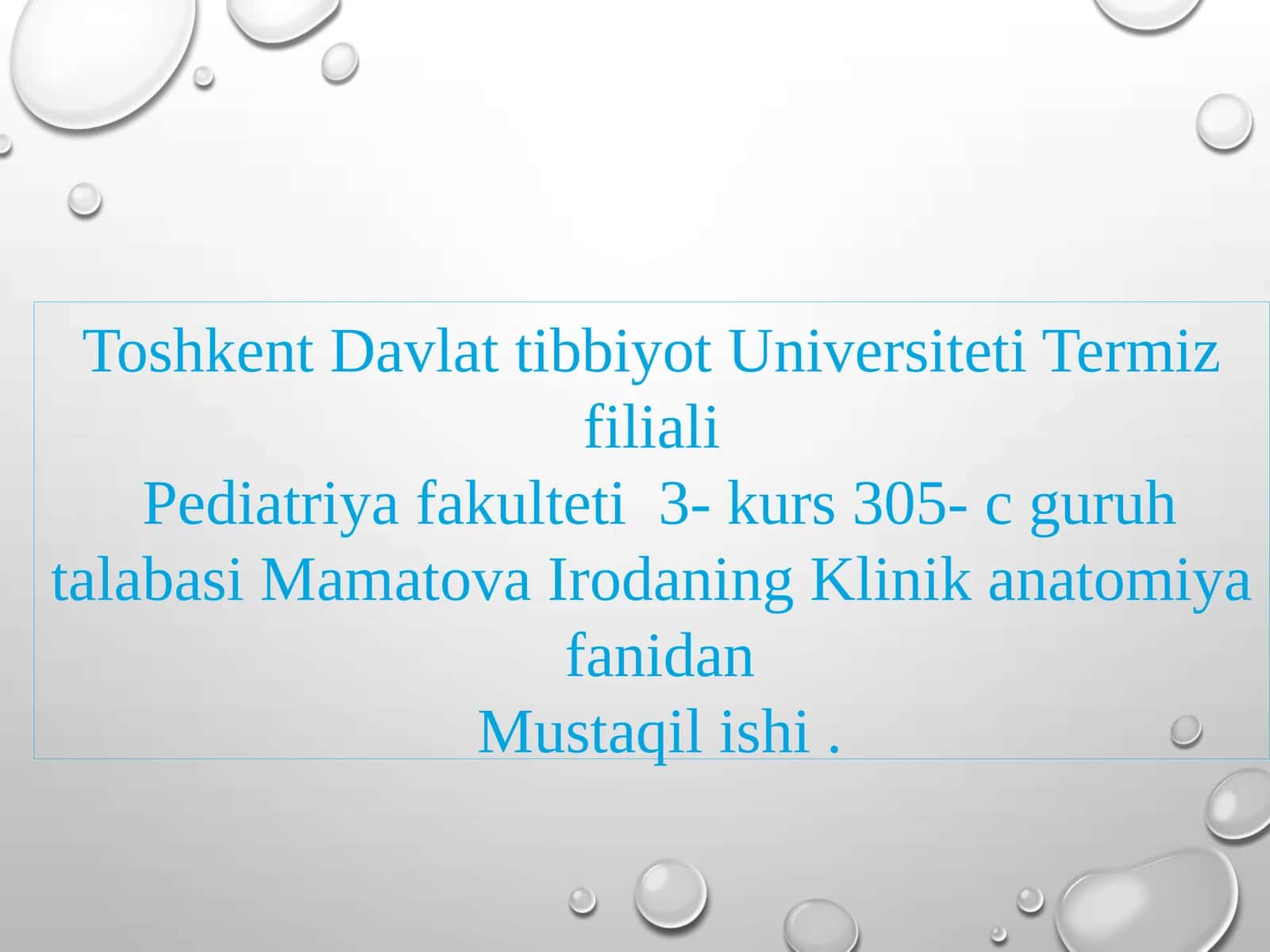 Operatsiyadan keyingi qorin churralari (Postoperativ hernilar)