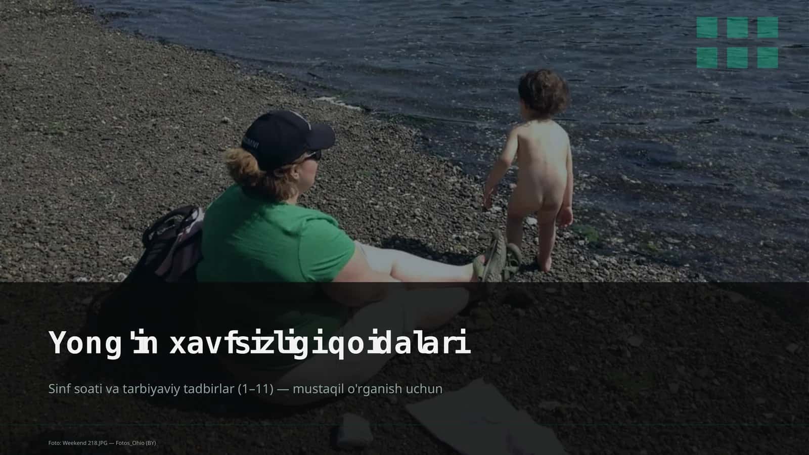 Yong'in xavfsizligi qoidalari