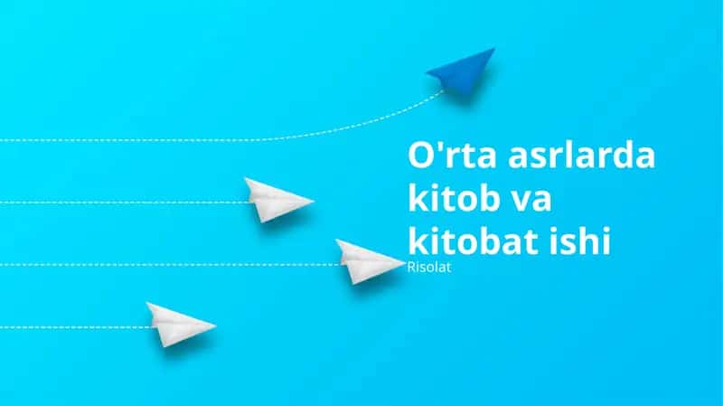 O'rta asrlarda kitob va kitobat ishi