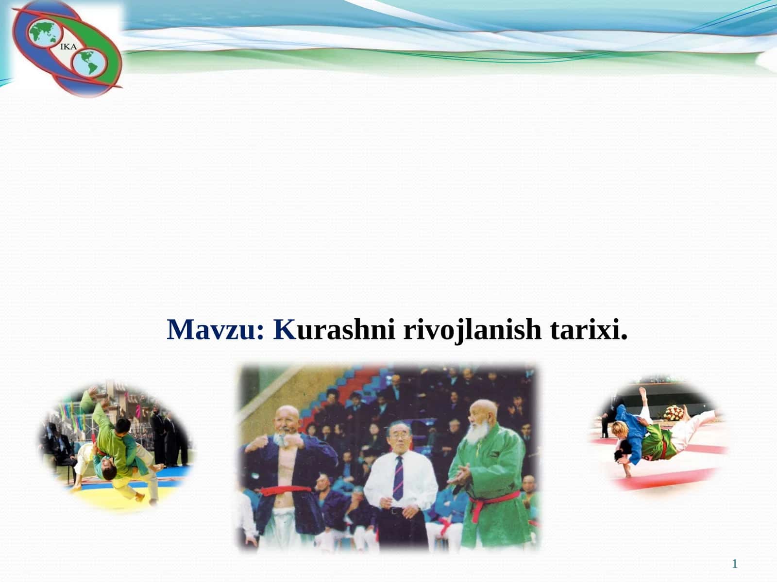 Kurashnirivojlanishtarixi