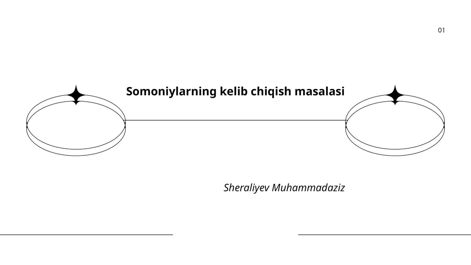 Somoniylarning kelib chiqish masalasi