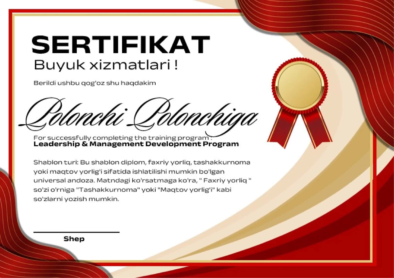 SERTIFIKAT