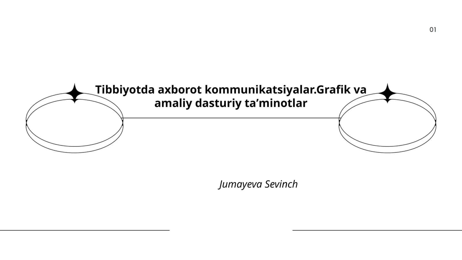 Tibbiyotda axborot texnologiyalari